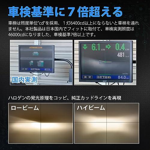 2023年h4 led 爆光電球色」SUPAREE h4 ヘッドライト 車検対応 バイク