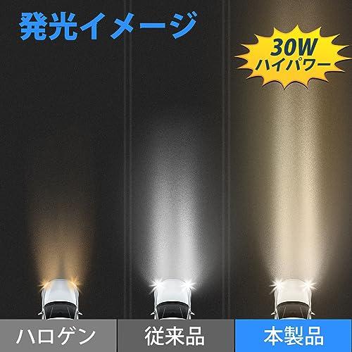 2023年h4 led 爆光電球色」SUPAREE h4 ヘッドライト 車検対応 バイク