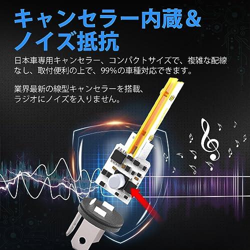 2023年h4 led 爆光電球色」SUPAREE h4 ヘッドライト 車検対応 2023年h4 led 爆光電球色」SUPAREE h4 ヘッドライト 車検対応