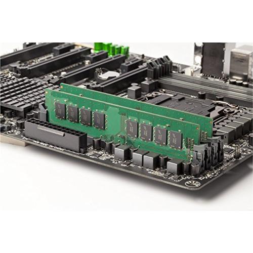 Crucial 16GB*1枚 デスクトップPC用メモリ DDR4 3200 MHz CL22