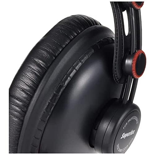 Superlux 密閉型 プロフェッショナルモニターヘッドフォン HD662
