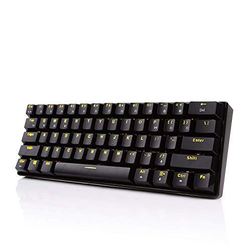 METIS メカニカルキーボード 機械式 ゲーミングキーボード 61キー