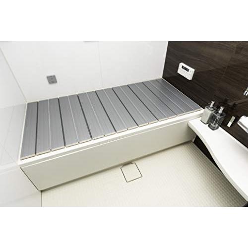 東プレ 折りたたみ 風呂ふた 抗菌 Ag+ メタリックグレー 幅70×長さ109cm 日本製 M11 2mvetro 東プレ 折りたたみ 風呂ふた 抗菌 Ag+ メタリックグレー 70×99cm 日本
