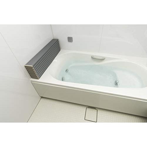 東プレ 折りたたみ 風呂ふた 抗菌 Ag+ メタリックグレー 70×99cm 日本