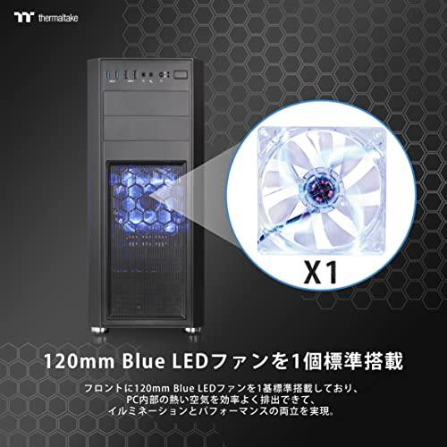 Thermaltake Versa H26 Black /w casefan ミドルタワー型PCケース