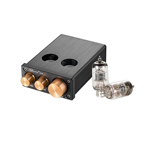 Nobsound NS-10P Mini Hi-Fi AUX 真空管 プリアンプ ライン プリアンプ