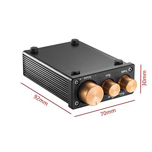 Nobsound NS-10P Mini Hi-Fi AUX 真空管 プリアンプ ライン プリアンプ