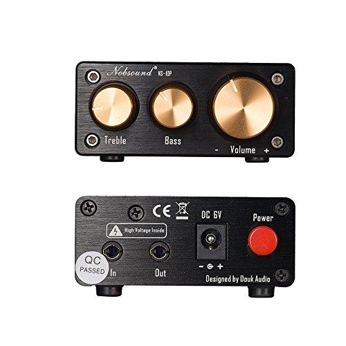 Nobsound NS-10P Mini Hi-Fi AUX 真空管 プリアンプ ライン プリアンプ