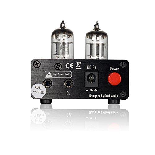 Nobsound NS-10P Mini Hi-Fi AUX 真空管 プリアンプ ライン プリアンプ