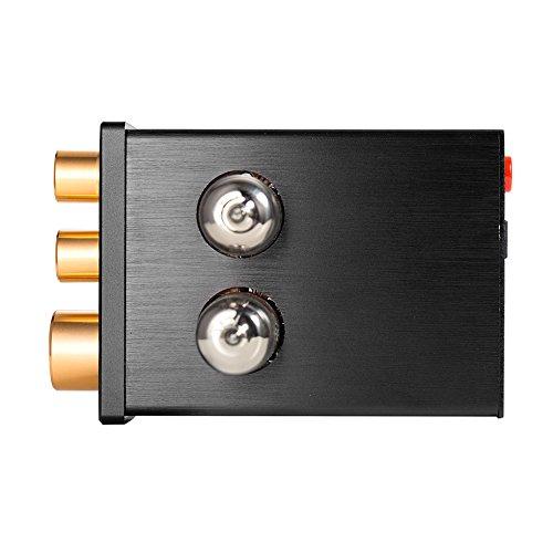 Nobsound NS-10P Mini Hi-Fi AUX 真空管 プリアンプ ライン プリアンプ