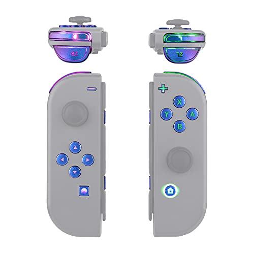 eXtremeRate Switchに対応用ジョイコンDFS LEDキット（LEDキット付き