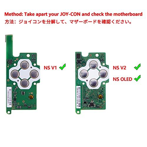 eXtremeRate Switchに対応用ジョイコンDFS LEDキット（LEDキット付き