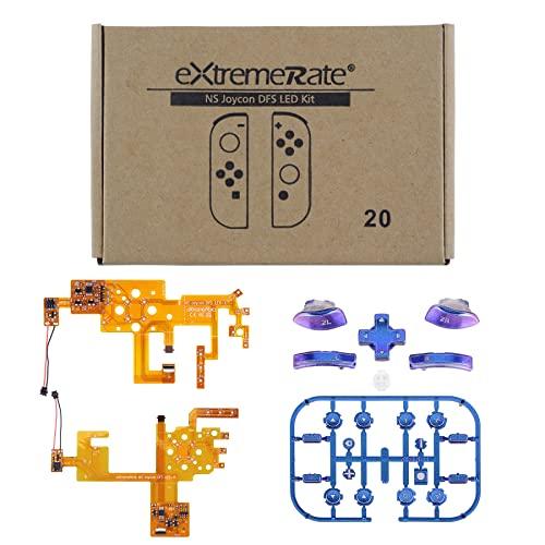 eXtremeRate Switchに対応用ジョイコンDFS LEDキット（LEDキット付き