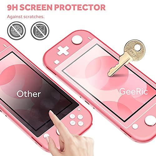 GeeRic スイッチライト 対応 ケース 収納 Switch Lite カバー GeeRic スイッチライト 対応 ケース 収納 Switch Lite カバー