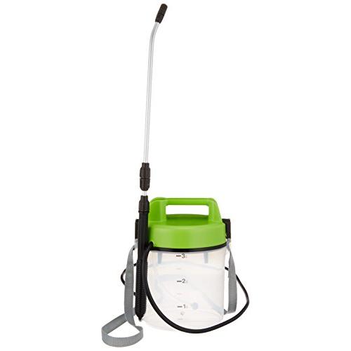 アイリスオーヤマ 電動噴霧器 容量3L 電池でラクラク稼働 延長ノズル