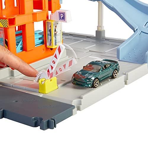 Matchbox パーキングステーション 【ミニカー1台付】 HBL60 Amazon | マッチボックス(Matchbox) パーキングステーション