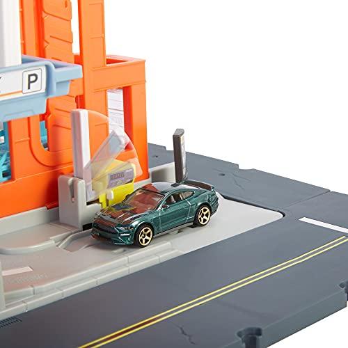 マッチボックス(Matchbox) パーキングステーション 【ミニカー1