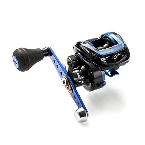 アブガルシア(Abu Garcia) ベイトリール BLUEMAX船3 黒、青 アブガルシア(Abu Garcia) ベイトリール BLUEMAX船3 黒、青