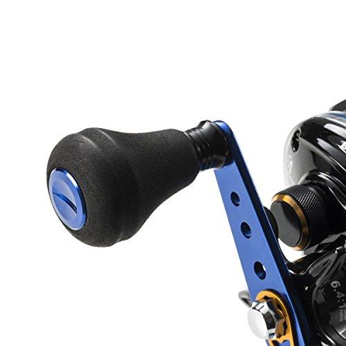 アブガルシア(Abu Garcia) ベイトリール BLUEMAX船3 黒、青 アブガルシア(Abu Garcia) ベイトリール BLUEMAX船3 黒、青