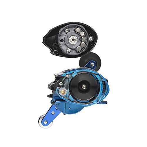 アブガルシア(Abu Garcia) ベイトリール BLUEMAX船3 黒、青 アブガルシア(Abu Garcia) ベイトリール BLUEMAX船3 黒、青