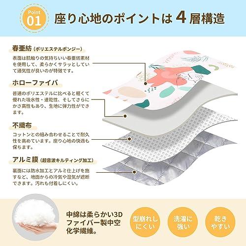 HUNDRUP レジャーシート 厚手 4層構造・ 洗濯機洗い可 防水