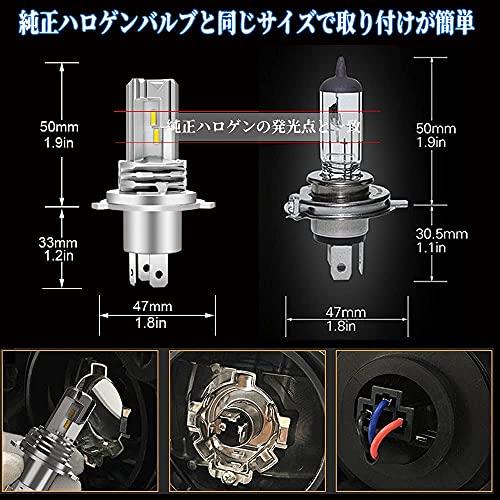 コロちゃんさん専用 ベロフ LEDバルブ H4タイプ 6500K コロ