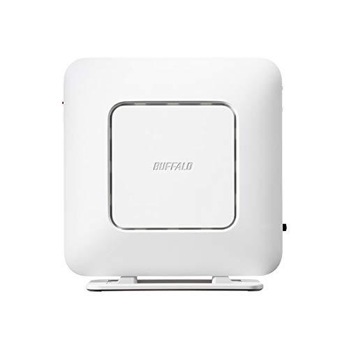 バッファロー WSR-1166DHP4-WH 無線LAN親機 11ac/n/a/g/b 866+300Mbps