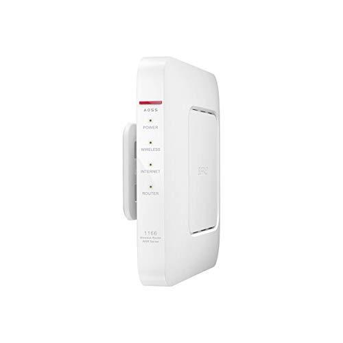 バッファロー WSR-1166DHP4-WH 無線LAN親機 11ac/n/a/g/b 866+300Mbps