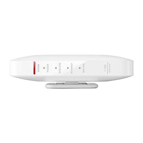 バッファロー WSR-1166DHP4-WH 無線LAN親機 11ac/n/a/g/b 866+300Mbps