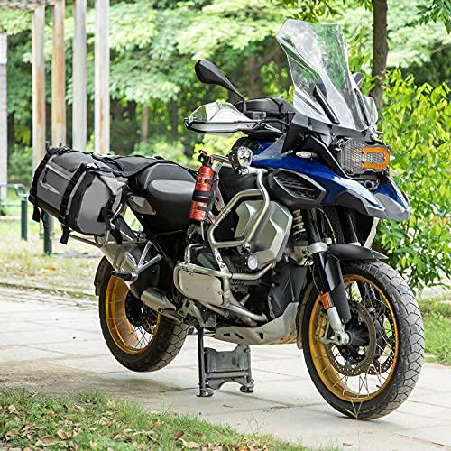 kemimoto バイク サイドバッグ 防水 大容量50L ツーリングバッグ 2PC