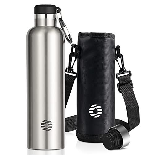 FJbottle 水筒 1リットル 真空断熱 保温 保冷 第2世代 ステンレス