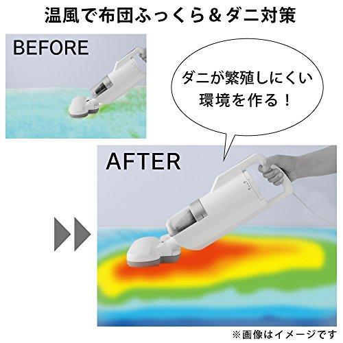 アイリスオーヤマ 布団クリーナー ダニ対策 たたきヘッド 約5800回/分