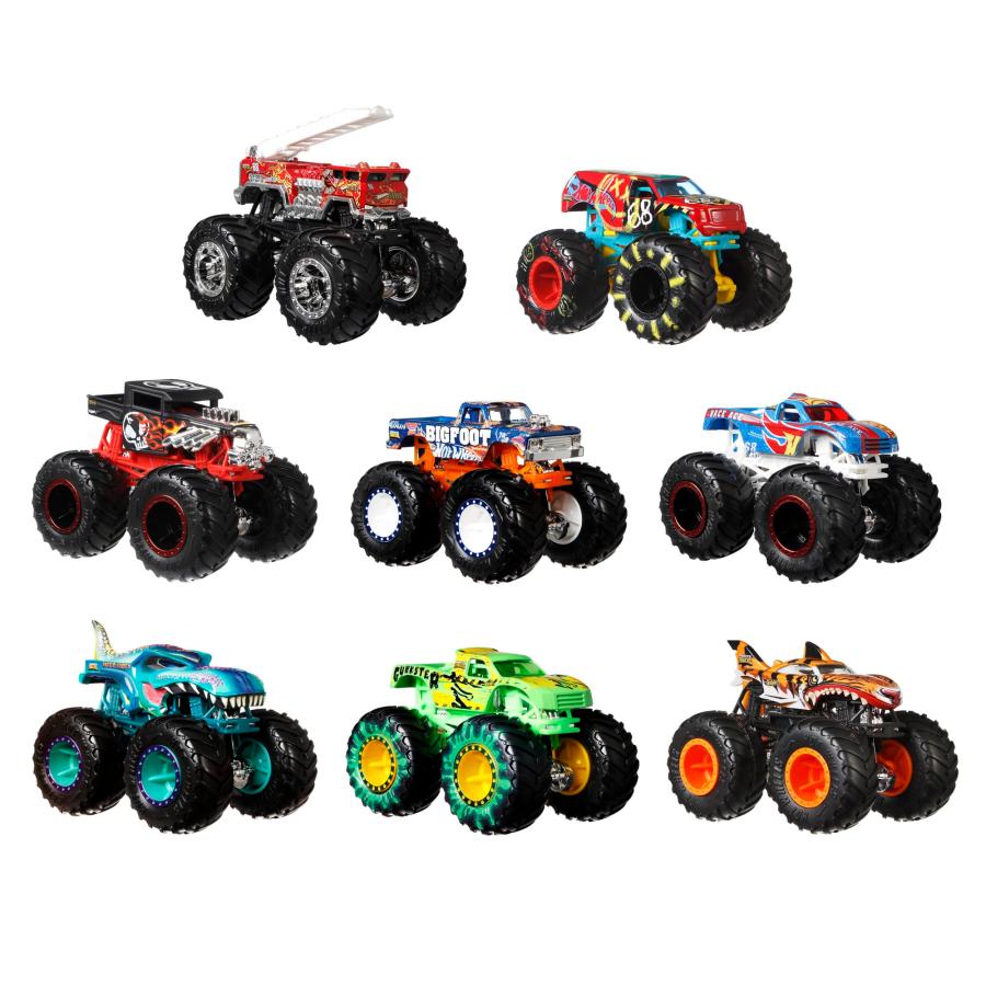 ホットウィール モンスタートラック 8台セット Amazon.co.jp: ホットウィール(Hot Wheels) モンスタートラック