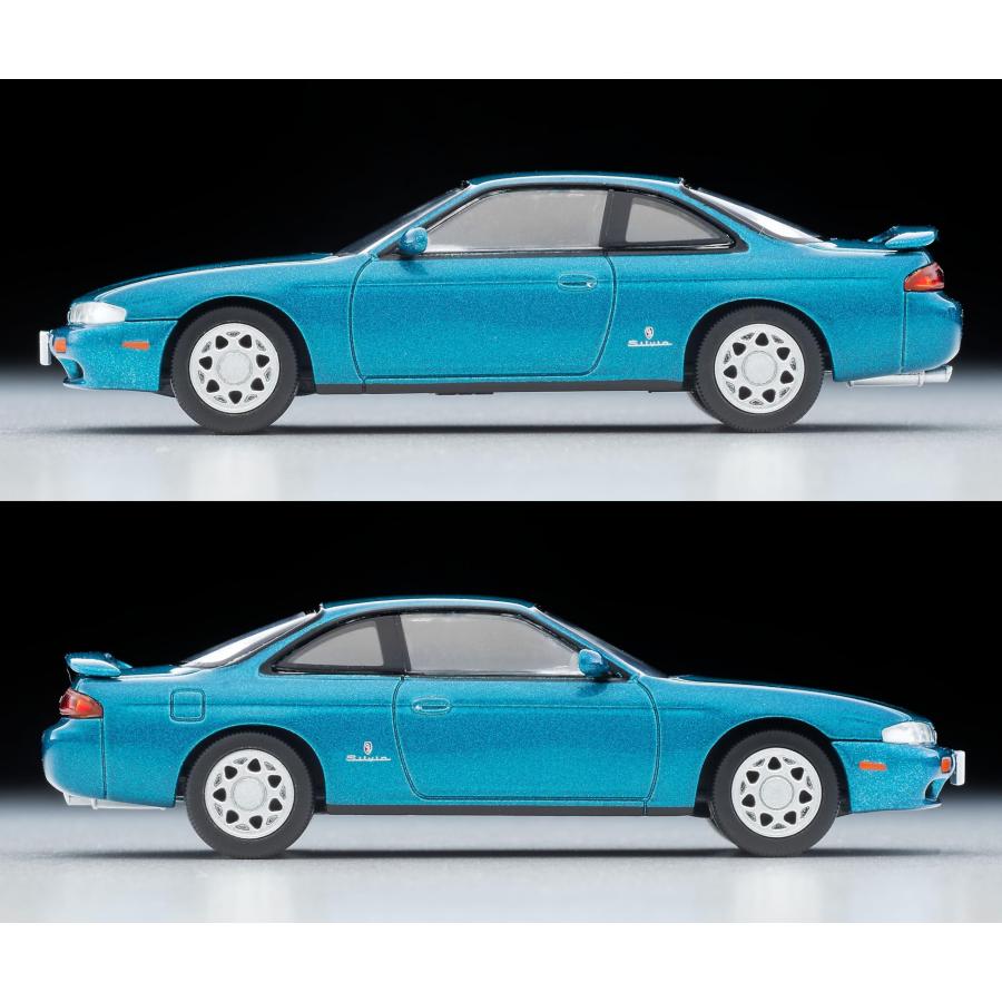 トミカリミテッドヴィンテージ ネオ 1/64 LV-N313b 日産シルビア Q's