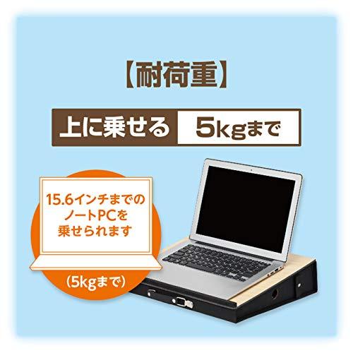 アスカ 机上台 ポータブルデスク DSK03 引き出し収納 持ち運び可