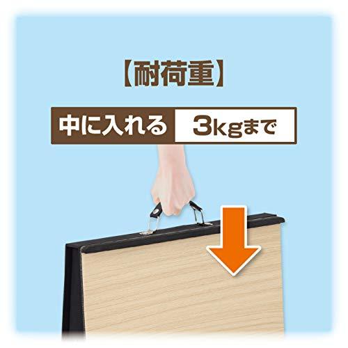 アスカ 机上台 ポータブルデスク DSK03 引き出し収納 持ち運び可