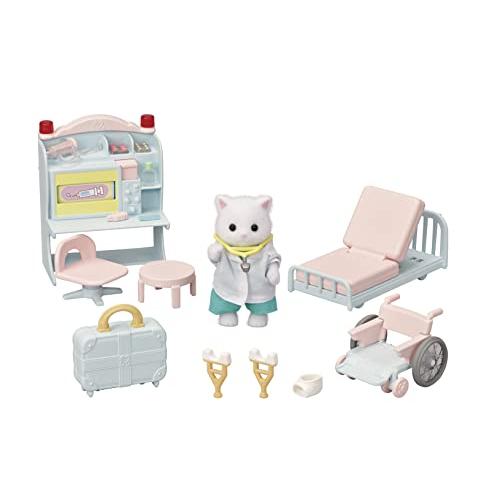 エポック(EPOCH) シルバニアファミリー 人形・家具セット しんさつし