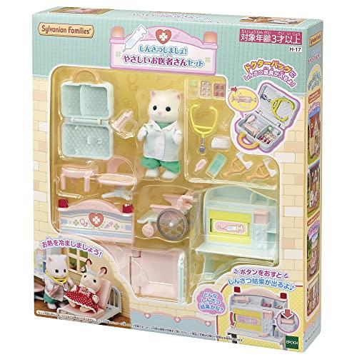 エポック(EPOCH) シルバニアファミリー 人形・家具セット しんさつし