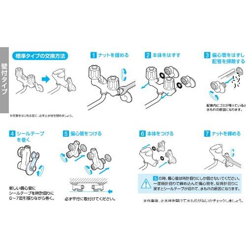 SANEI シングル混合栓 キッチン用 壁付き 断熱パイプ 流量調整付偏心管 整流吐水 CK1700D-13