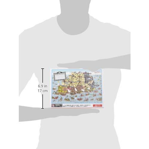 日本製 1000ピースジグソーパズル Where's Wally？海賊船パニック