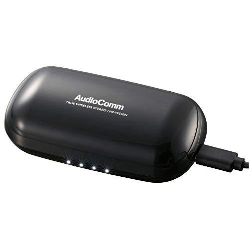 オーム電機 AudioComm 完全ワイヤレスイヤホン TRUE WIRELESS オーム電機 AudioComm 完全ワイヤレスイヤホン TRUE WIRELESS