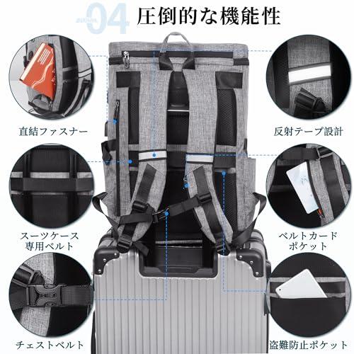 AISFA リュック メンズ 大容量 スポーツリュック 旅行 リュックサック