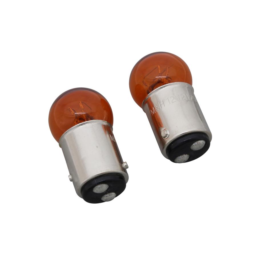 ポッシュ(POSH) バイク用品 ウインカーバルブセット(2個入) 12V21W/5W