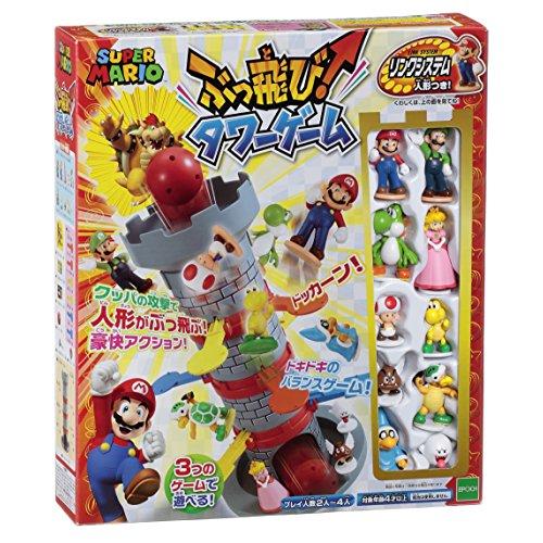 スーパーマリオ ぶっ飛び! タワーゲーム : 雑貨Victor - 通販 - Yahoo