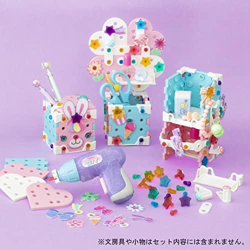 ピープル ドリーミーDIYトイ ねじハピ(R) デコ&カスタムDIYセットJE-044 |  | 01
