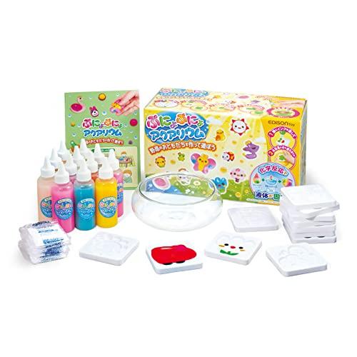エジソン ぷにょぷにょアクアリウム 野原のおともだちを作って遊ぼう