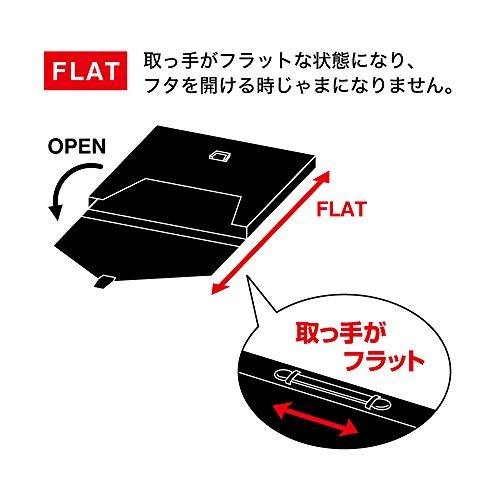 セキセイ ドキュメントファイル アルタートケース フラット B4 ブラック ART-602 2mvetro 楽天市場】セキセイ ドキュメントファイル アルタートケース フラット