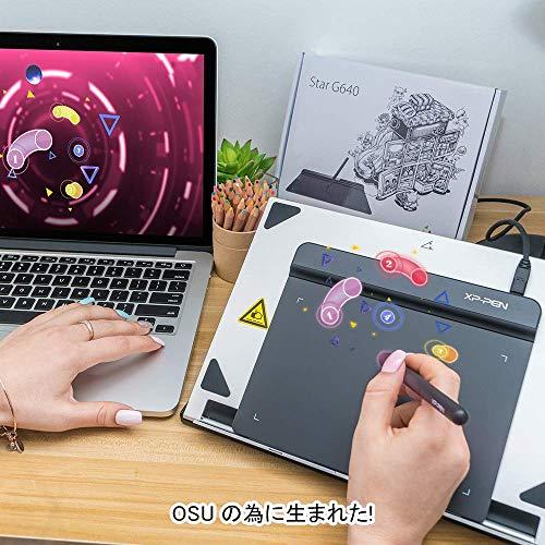 XPPen ペンタブレット ペン入力 OSU!専用 XPPenペンタブ お絵描き入門