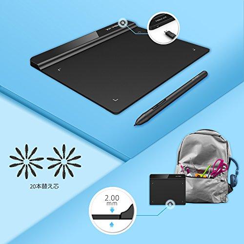 XPPen ペンタブレット ペン入力 OSU!専用 XPPenペンタブ お絵描き入門
