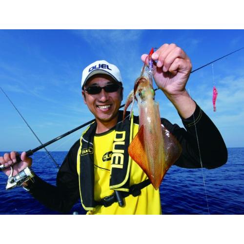 DUEL(デュエル) スッテ: EZ-SLIM 布巻 80mm LBI:13 夜光ボイル : 雑貨
